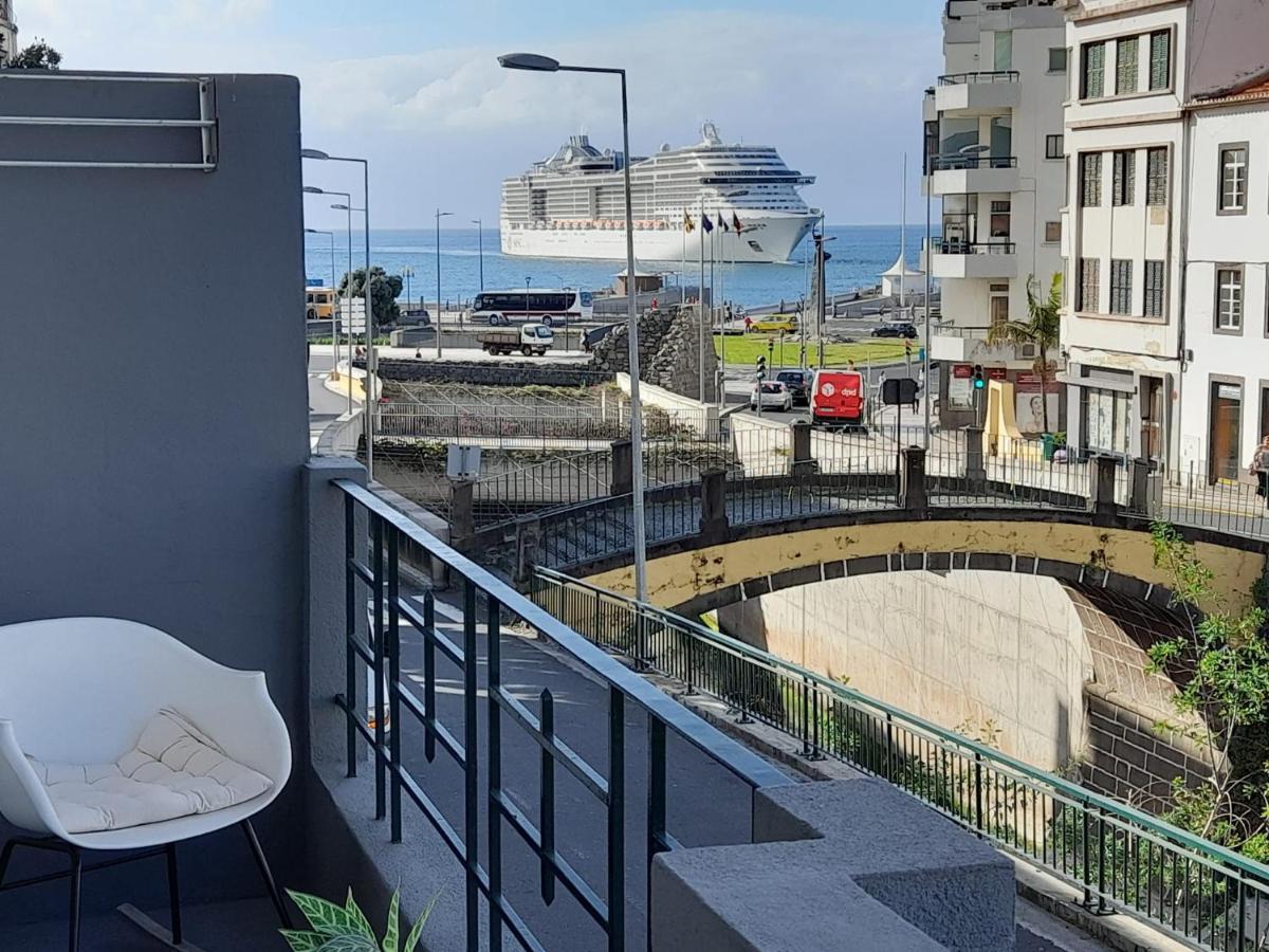 Apartament Casa Da Ribeira Funchal  Zewnętrze zdjęcie