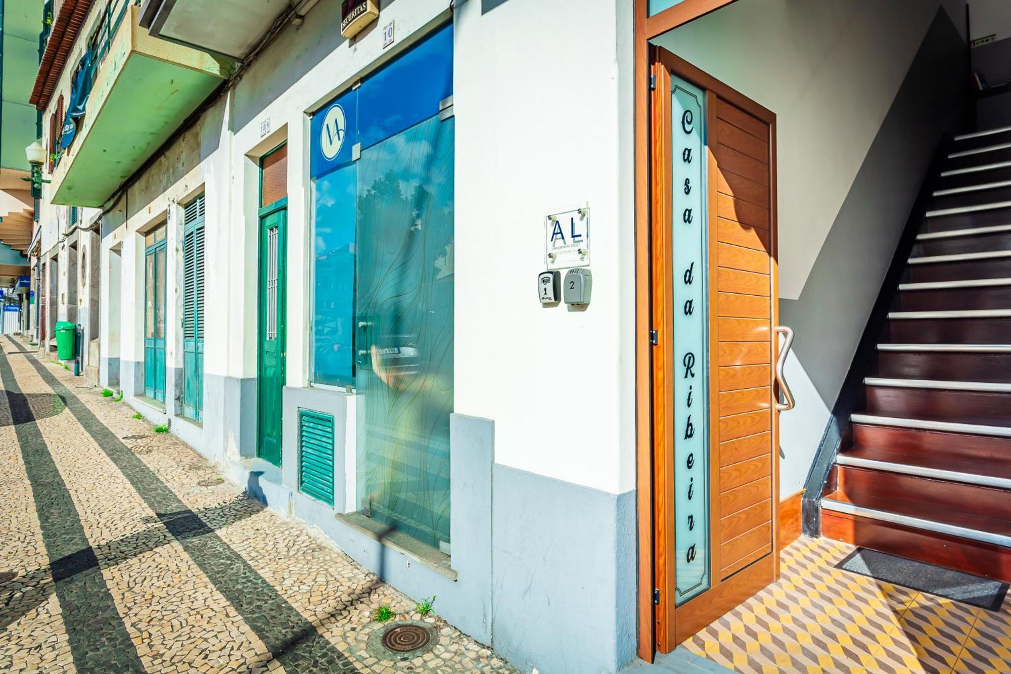 Apartament Casa Da Ribeira Funchal  Zewnętrze zdjęcie