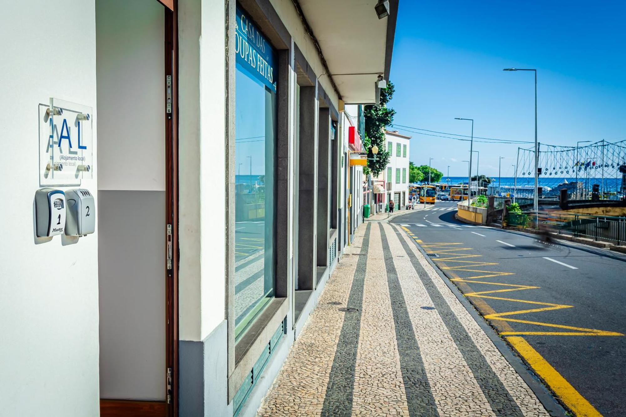 Apartament Casa Da Ribeira Funchal  Zewnętrze zdjęcie