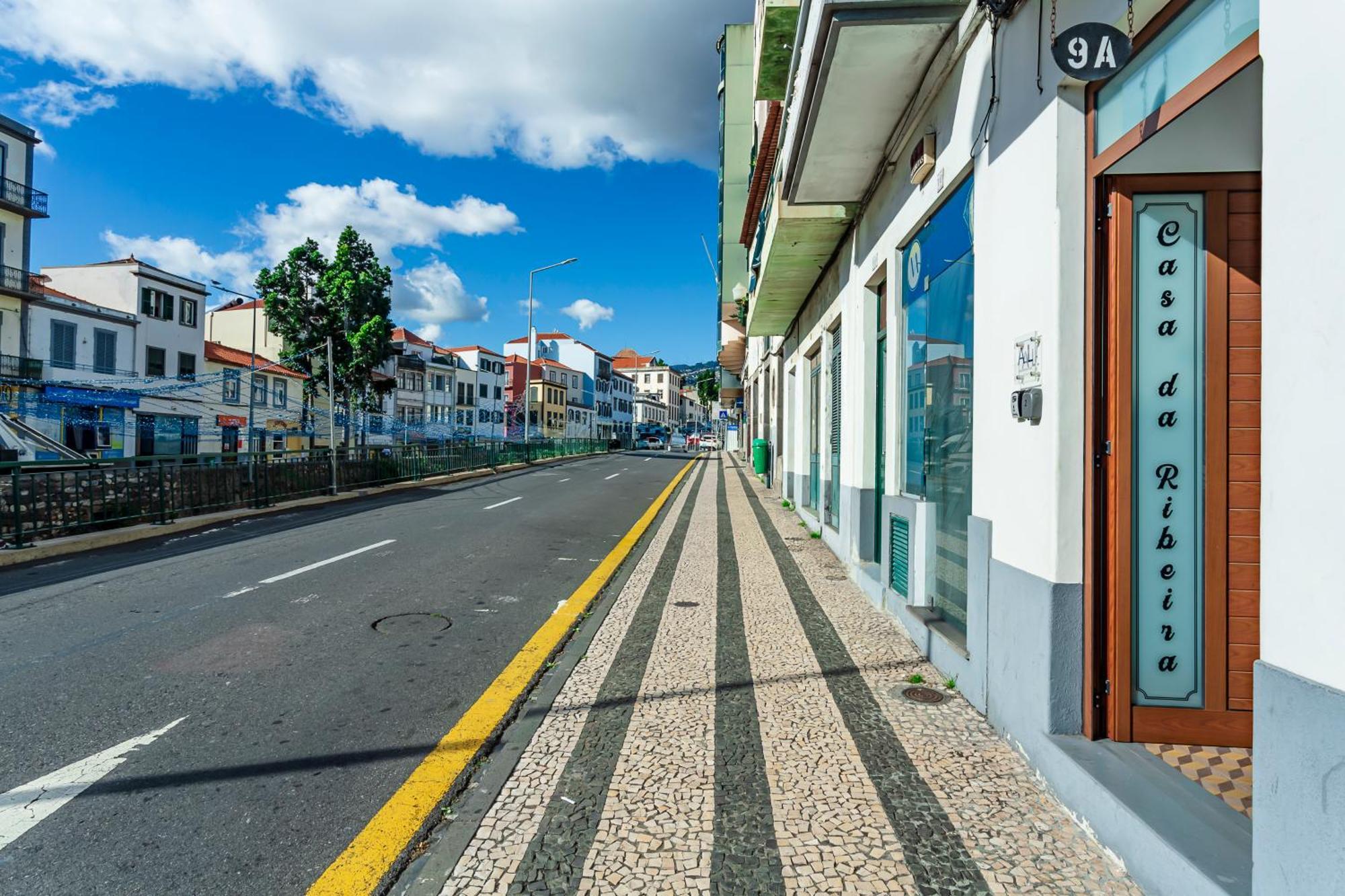 Apartament Casa Da Ribeira Funchal  Zewnętrze zdjęcie