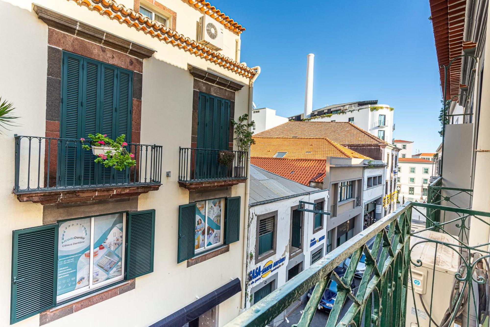 Apartament Casa Da Ribeira Funchal  Zewnętrze zdjęcie