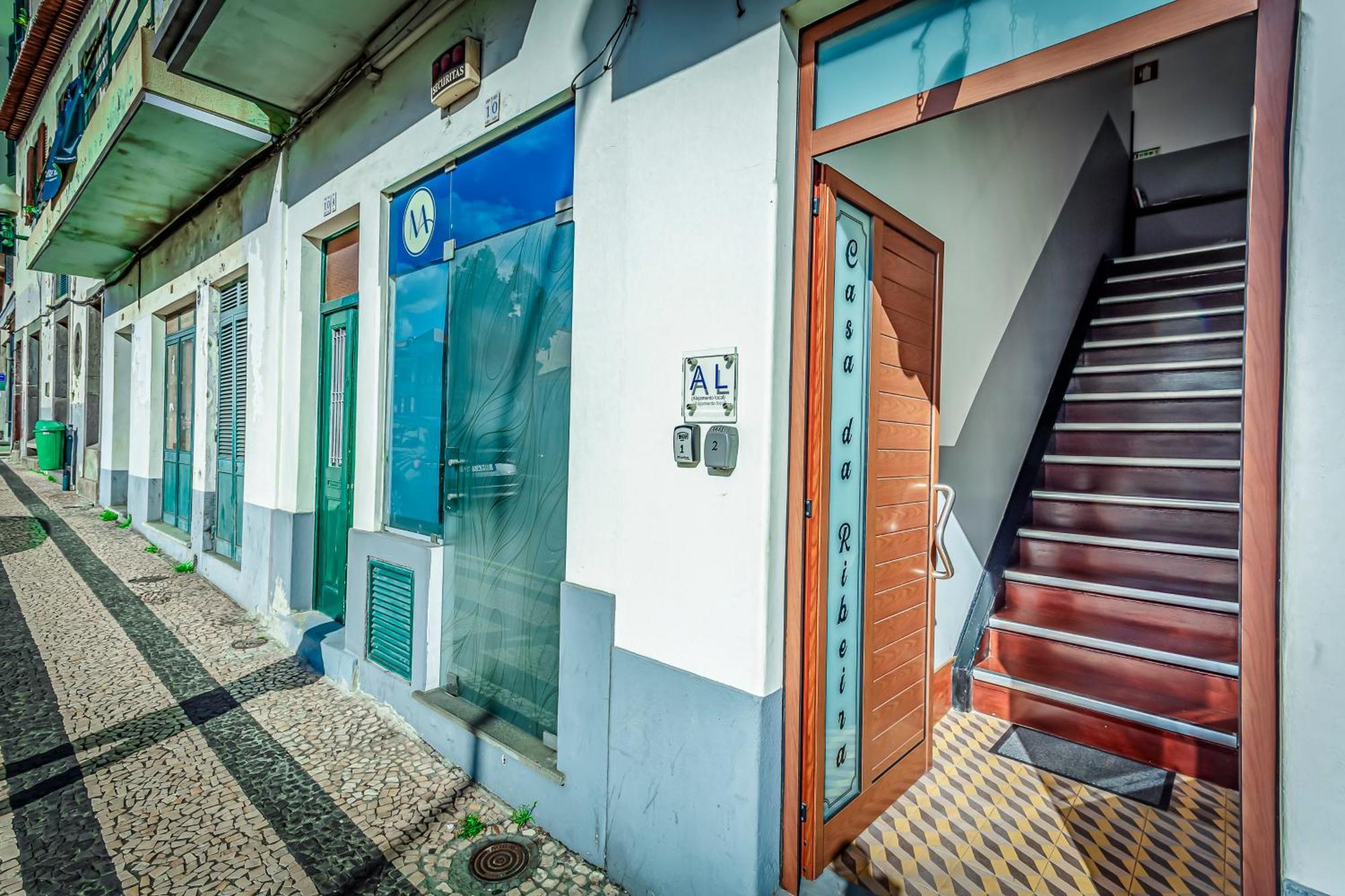 Apartament Casa Da Ribeira Funchal  Zewnętrze zdjęcie
