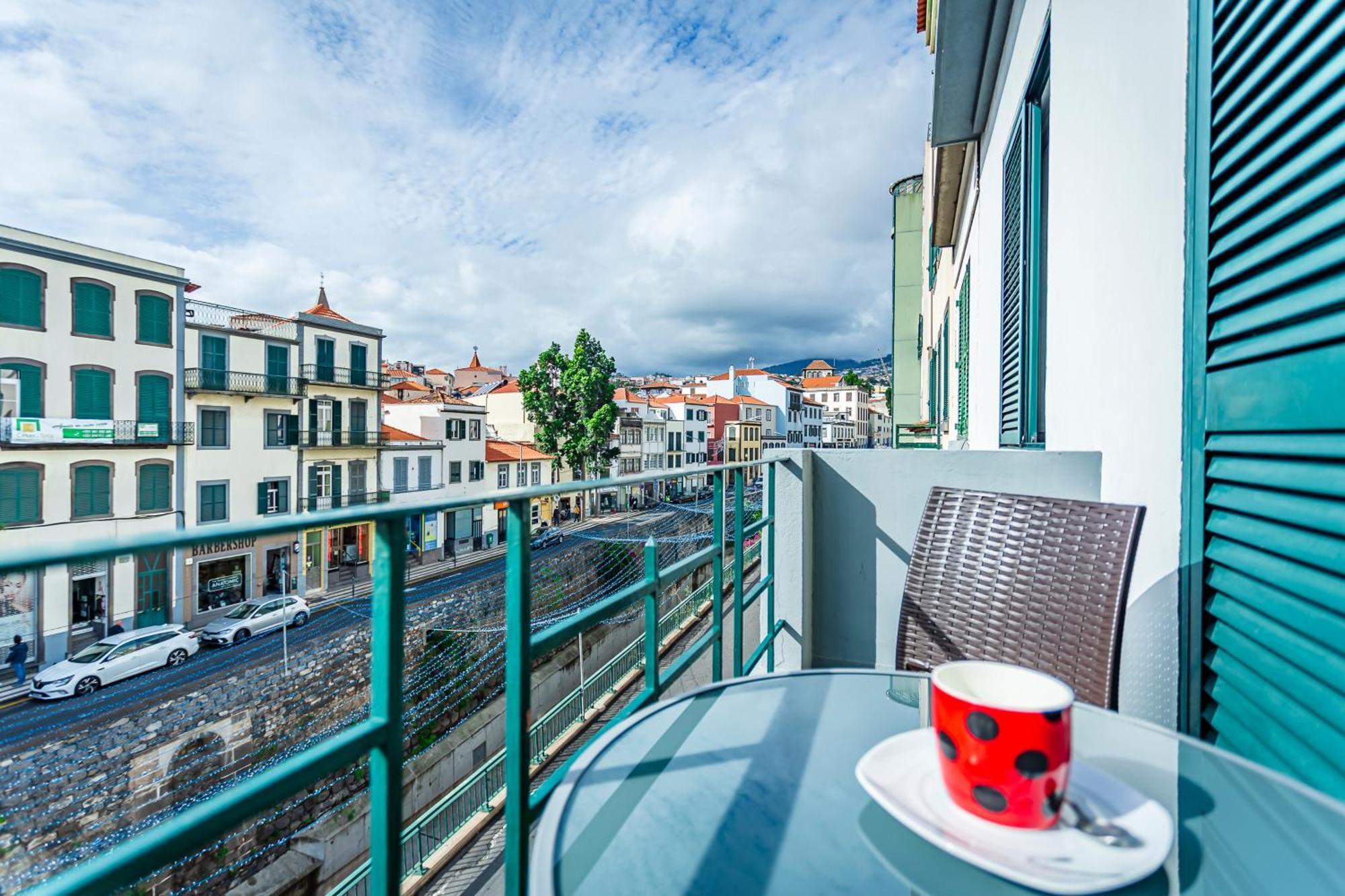 Apartament Casa Da Ribeira Funchal  Zewnętrze zdjęcie