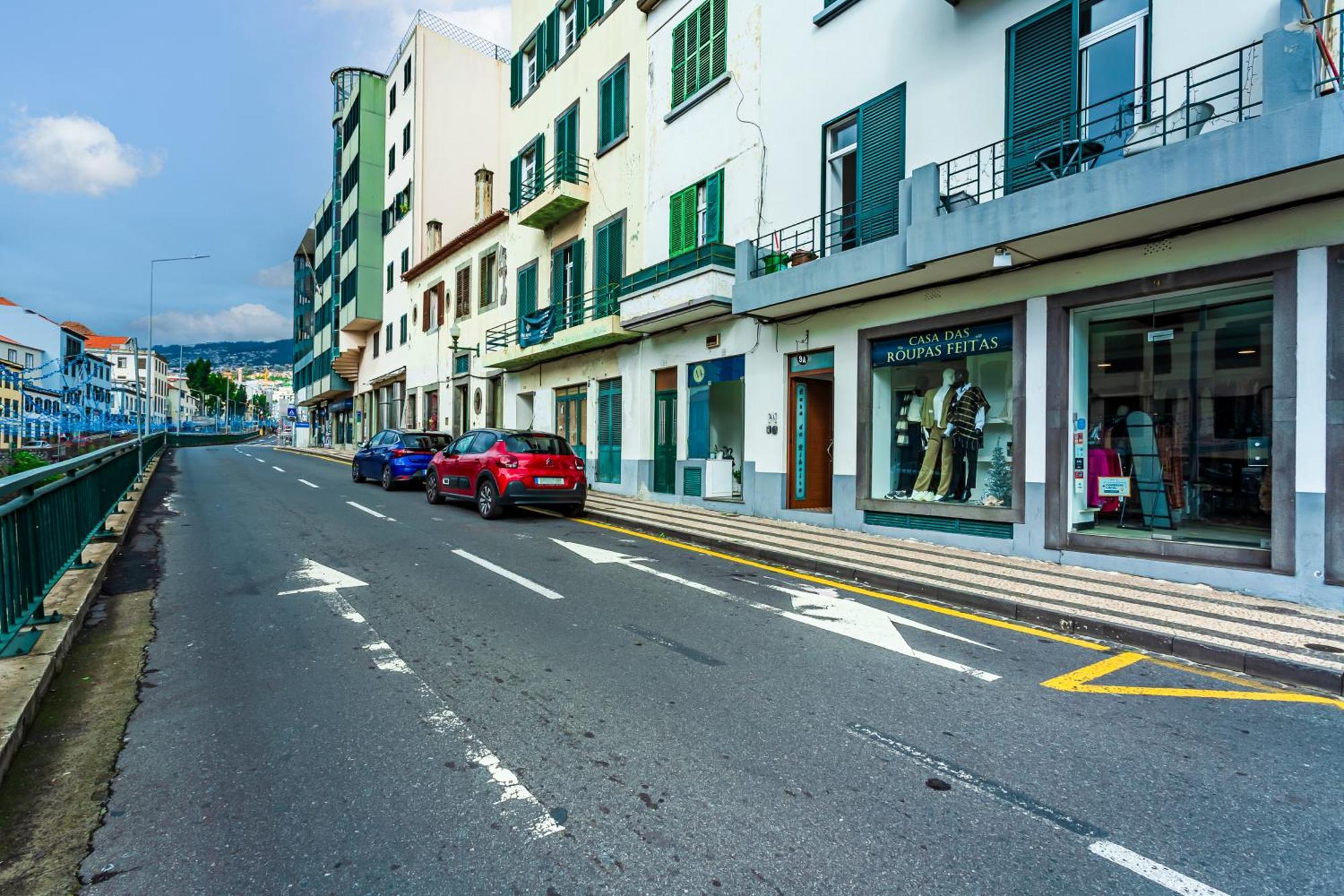 Apartament Casa Da Ribeira Funchal  Zewnętrze zdjęcie